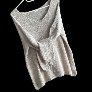 👛 (ANY 2/$25) GARAGE Loose Knit V-Neck Sweater